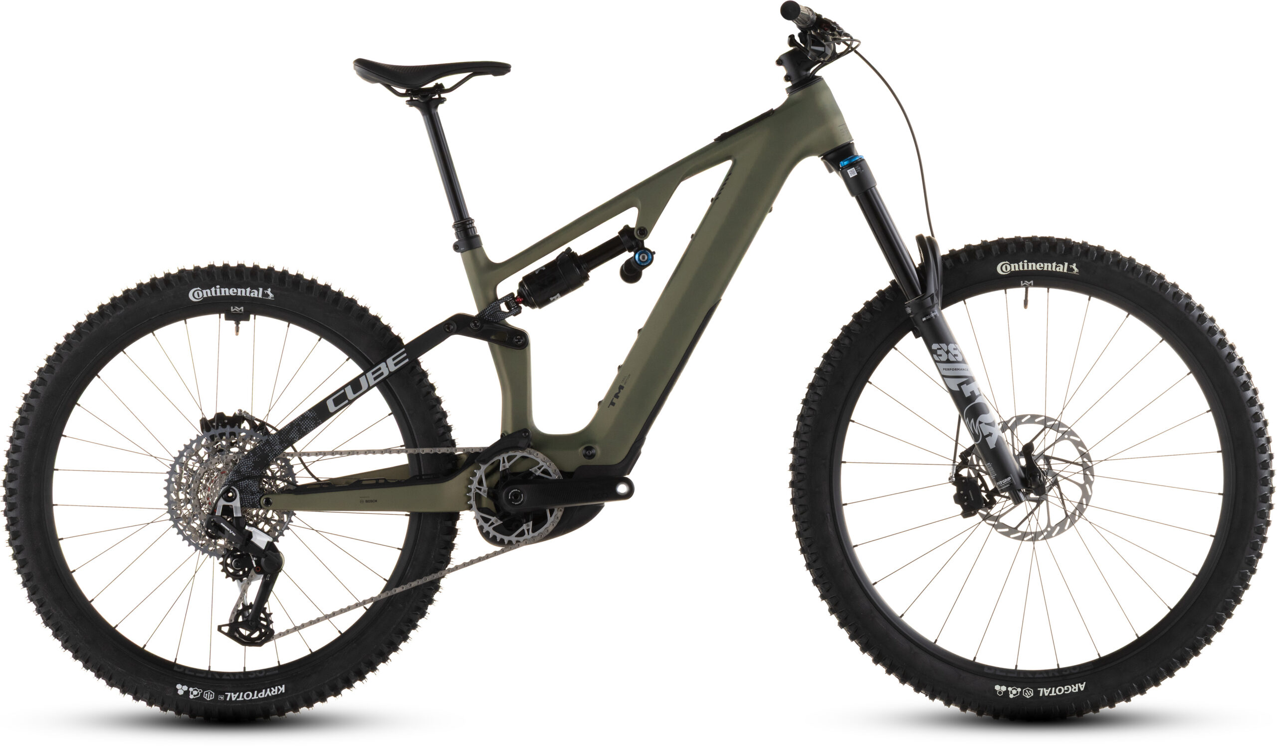 Cube AMS Hybrid ONE77 C:62 TM 600 WhX reedgreen'n'matrix