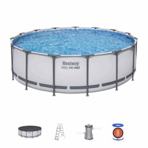 Piscina Desmontable Steel Pro MAX Bestway 4,57 m x 1,22 m