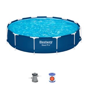 Piscina desmontable redonda Steel Pro 3,66 m x 76 cm