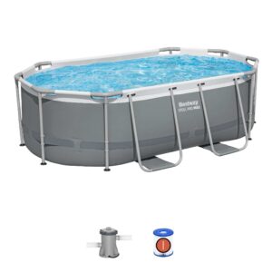 Piscina desmontable ovalada Steel Pro MAX 3,05m x 2,00m x 84cm
