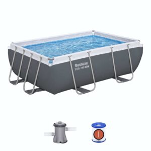 Piscina desmontable rectangular Steel Pro MAX 2,82m x 1,96m x 84 cm