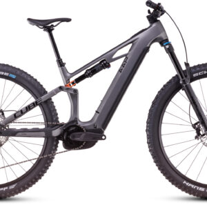 Cube Stereo Hybrid ONE44 HPC SLX 800 Gris y Naranja