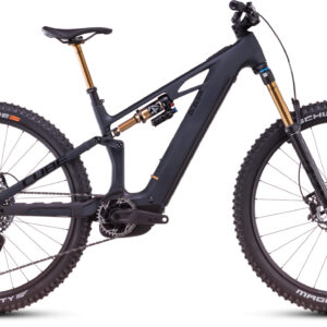 Cube Stereo Hybrid ONE44 HPC AT 800 carbono y oro