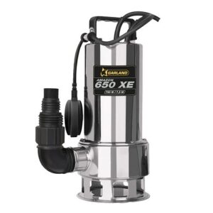 Bomba sumergible Garland AMAZON 650XE (750W)