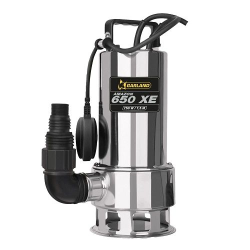 Bomba sumergible Garland AMAZON 650XE (750W)
