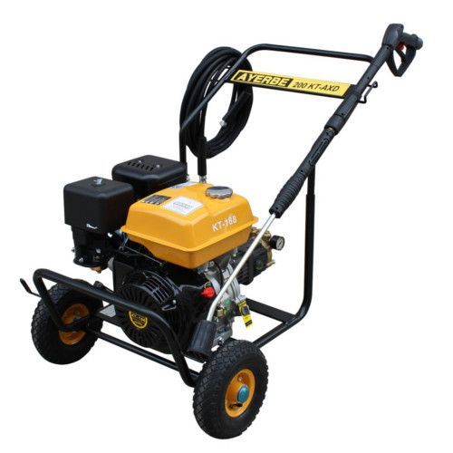 Hidrolimpiadora a gasolina AYERBE AY-200 KT AXD (207 BAR) Motor KIOTSU