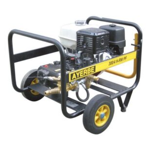 Hidrolimpiadora a gasolina AYERBE AY-240/4 H (240 BAR) Motor HONDA