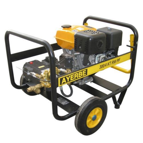 Hidrolimpiadora a gasolina AYERBE AY-240/4 KT RW AG (240 BAR) Motor KIOTSU