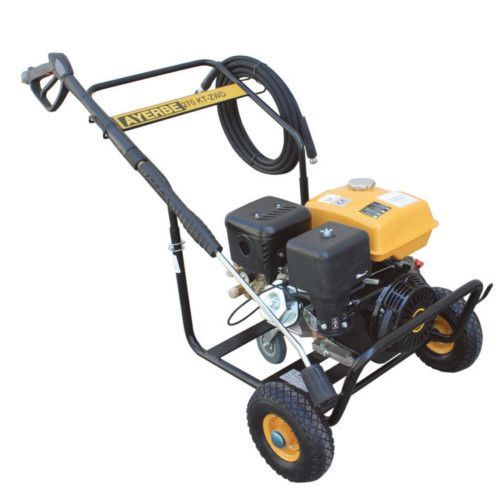 Hidrolimpiadora a gasolina AYERBE AY-270 KT ZWD (270 BAR) Motor KIOTSU