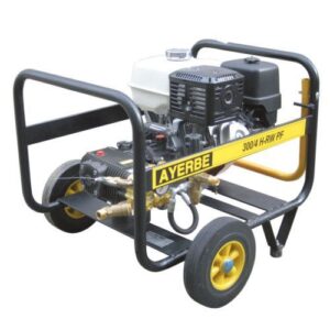 Hidrolimpiadora a gasolina AYERBE AY-300/4 H (280 BAR) Motor HONDA